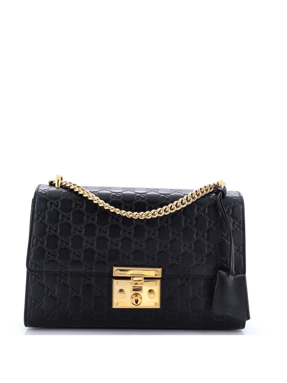 Padlock Shoulder Bag Guccissima Leather #288882G12B